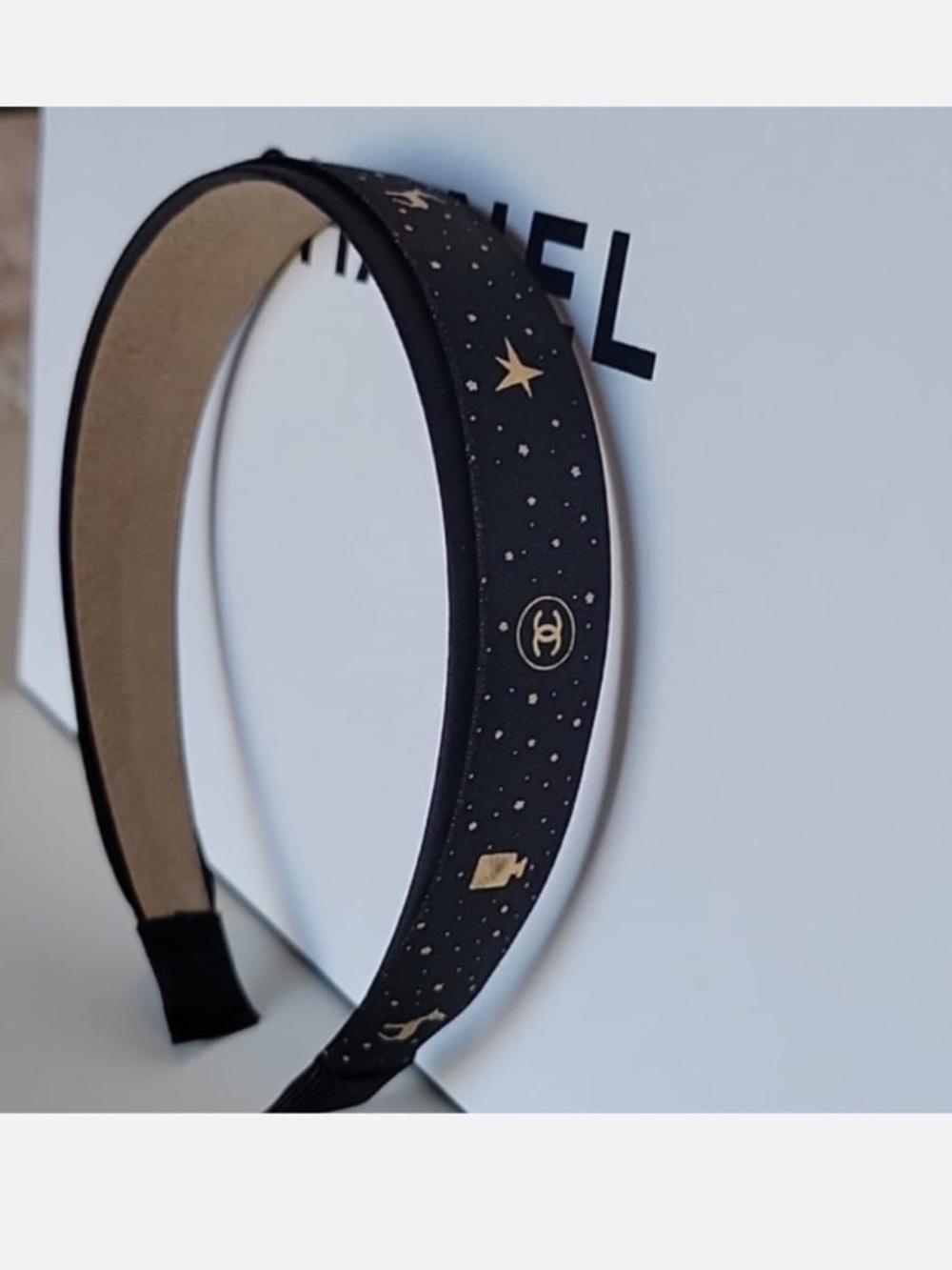 Chanel black Ribbon - Picture 5 of 9